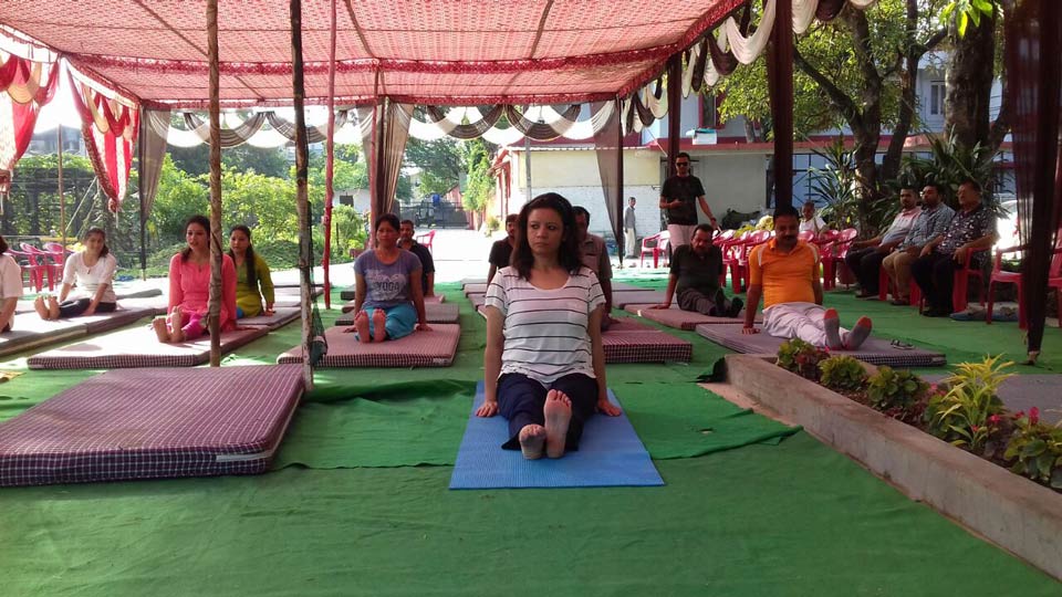 Yoga Day Celebrations Janki Devi Educational Welfare Society